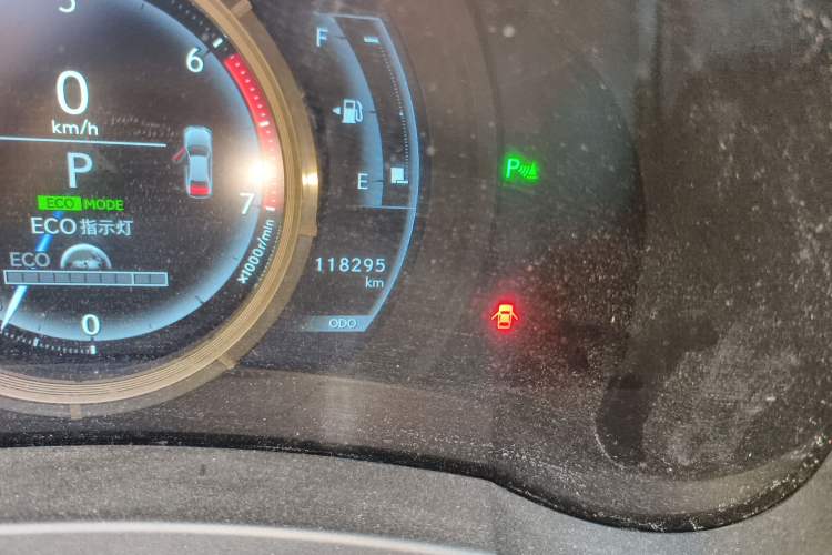 Used Lexus IS 2017 300 F SPORT Edition Odometer Close Up