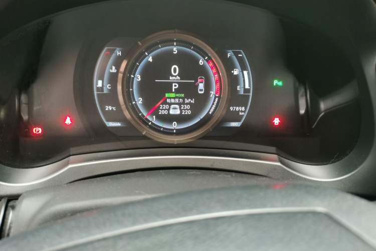 Used Lexus IS 2017 300 F SPORT Edition Odometer Close Up