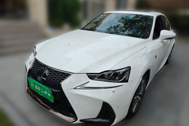 Used Lexus IS 2017 300 F SPORT Edition