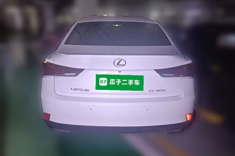 Used Lexus IS 2017 300 F SPORT Edition Rear