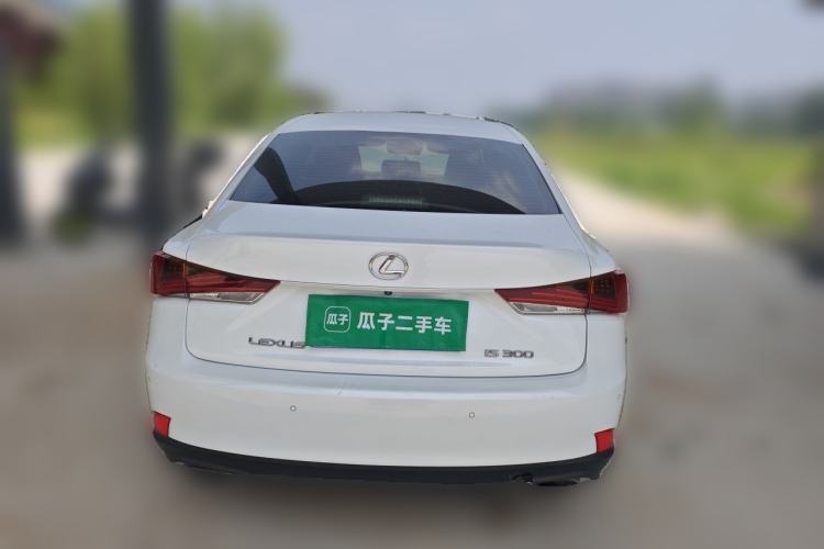 Used Lexus IS 2017 300 F SPORT Edition Rear