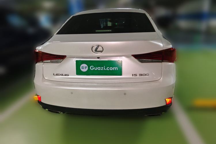 Used Lexus IS 2017 300 Leading Edition Rear