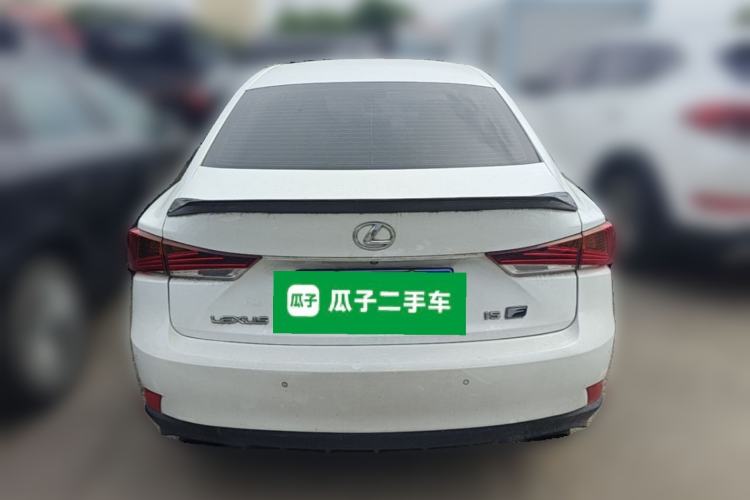 Used Lexus IS 2017 300 F SPORT Edition Rear
