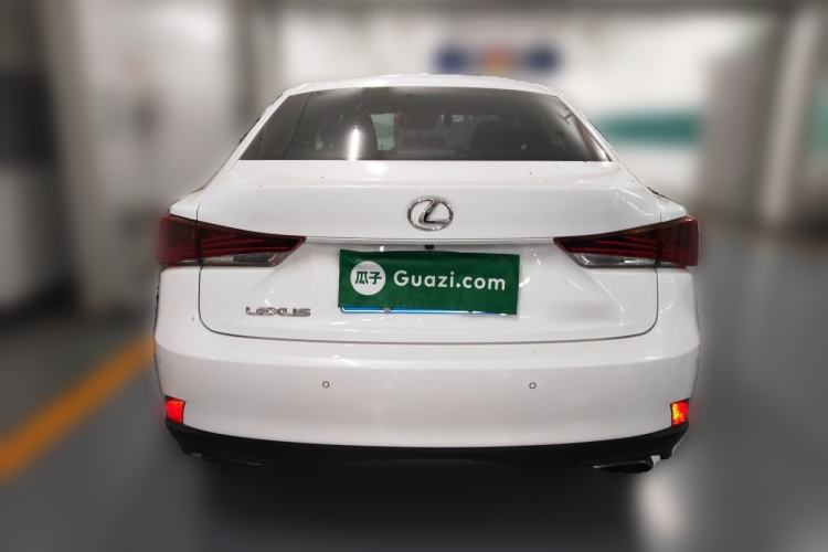 Used Lexus IS 2017 300 F SPORT Edition Rear
