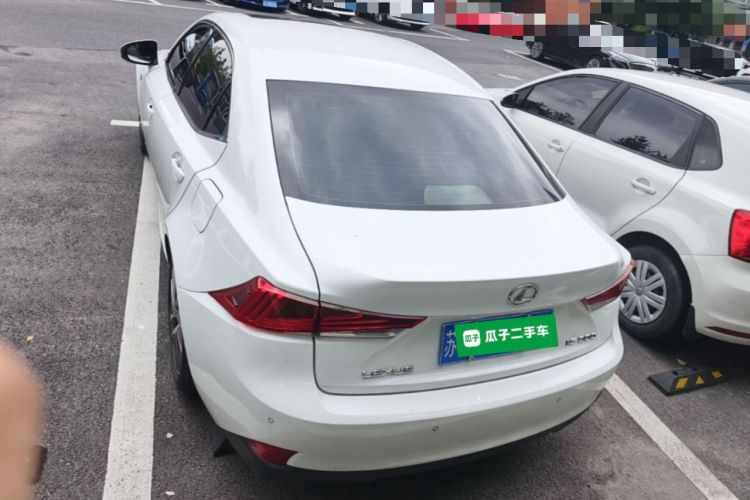 Used Lexus IS 2017 300 F SPORT Edition Rear