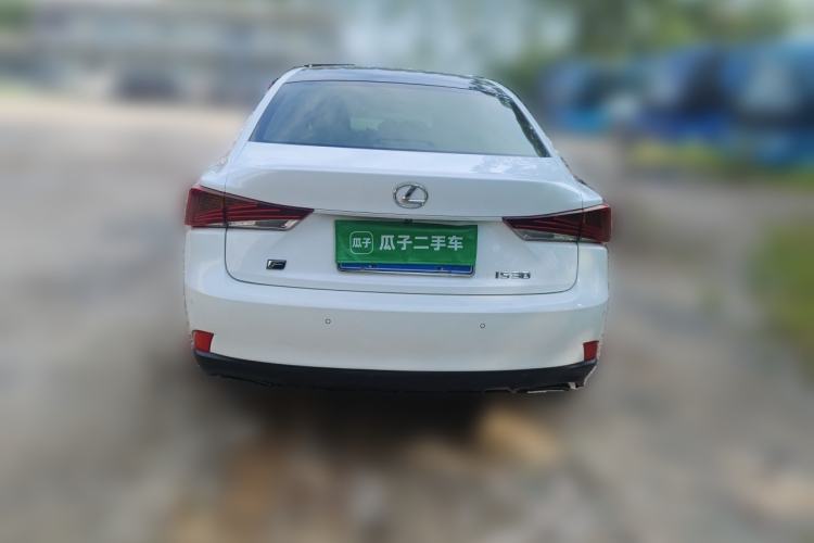 Used Lexus IS 2017 300 F SPORT Edition Rear