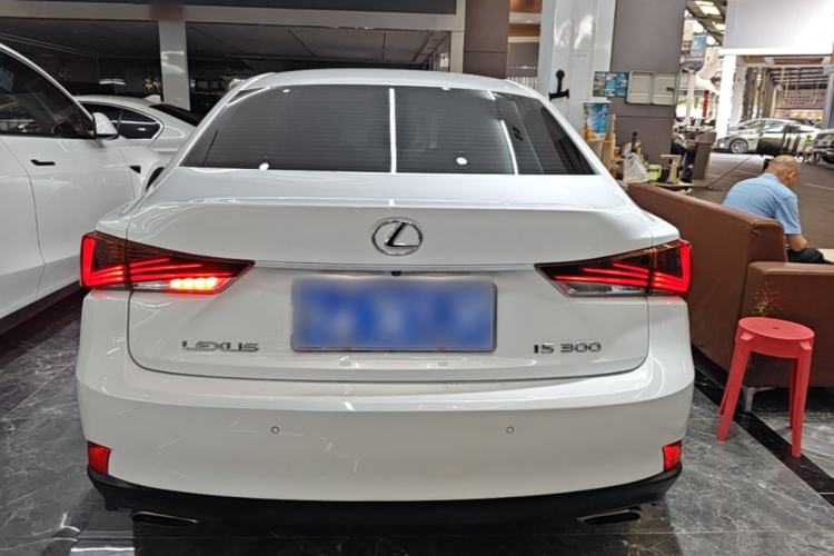 Used Lexus IS 2017 300 F SPORT Edition Rear
