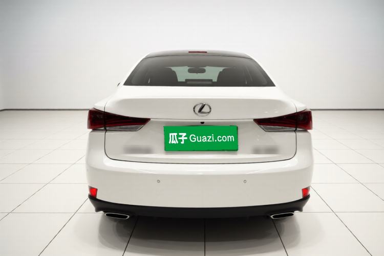 Used Lexus IS 2017 300 F SPORT Edition Rear