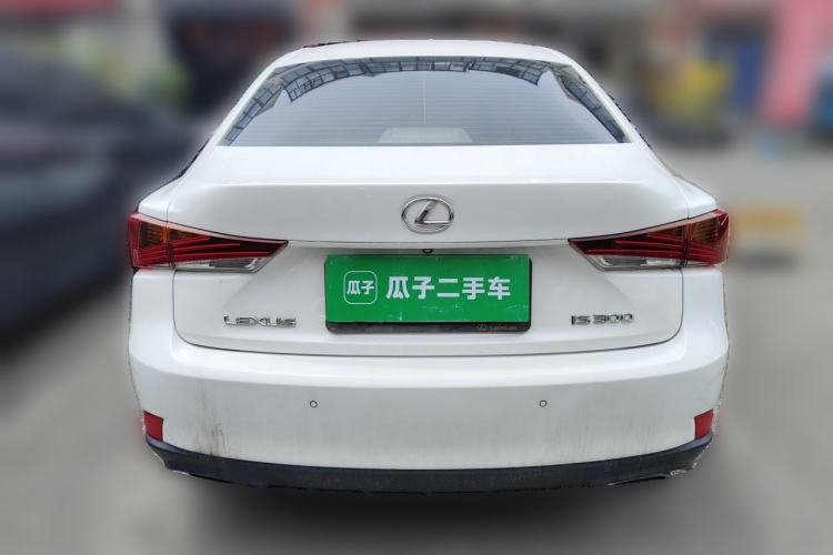 Used Lexus IS 2017 300 F SPORT Edition Rear