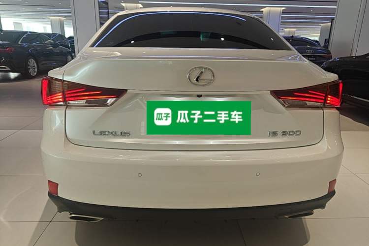 Used Lexus IS 2017 300 FENGSHANG Edition Rear