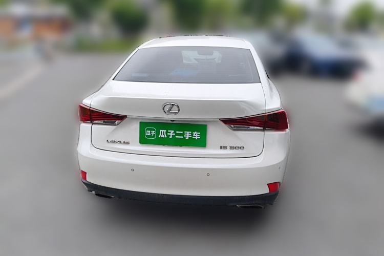Used Lexus IS 2017 300 FENGSHANG Edition Rear