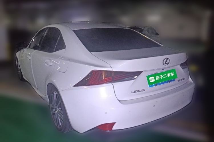 Used Lexus IS 2017 300 F SPORT Edition Rear Left 45 Deg
