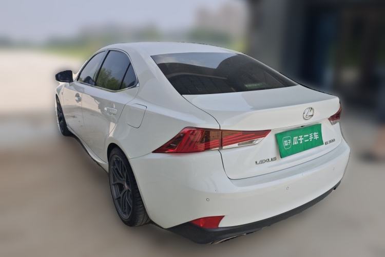 Used Lexus IS 2017 300 F SPORT Edition Rear Left 45 Deg