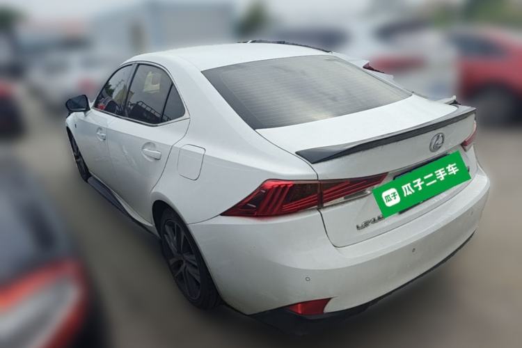 Used Lexus IS 2017 300 F SPORT Edition Rear Left 45 Deg
