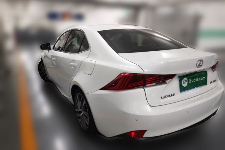Used Lexus IS 2017 300 F SPORT Edition Rear Left 45 Deg