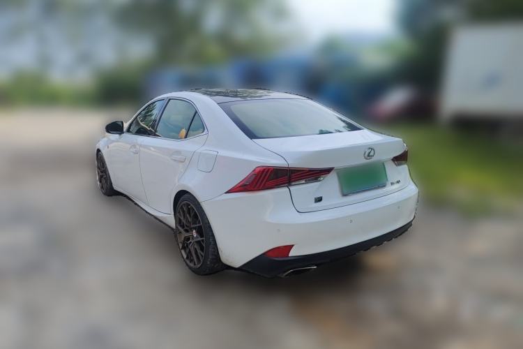 Used Lexus IS 2017 300 F SPORT Edition Rear Left 45 Deg