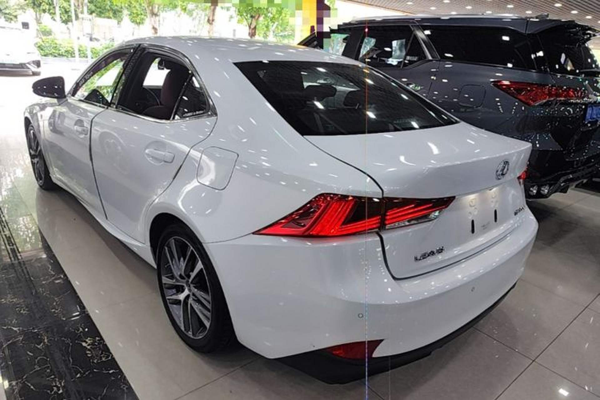 Used Lexus IS 2017 300 F SPORT Edition Rear Left 45 Deg