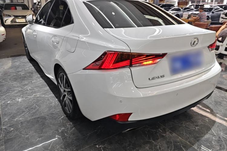 Used Lexus IS 2017 300 F SPORT Edition Rear Left 45 Deg