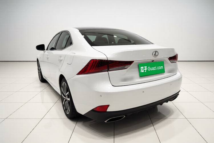 Used Lexus IS 2017 300 F SPORT Edition Rear Left 45 Deg
