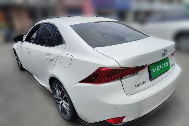Used Lexus IS 2017 300 F SPORT Edition Rear Left 45 Deg