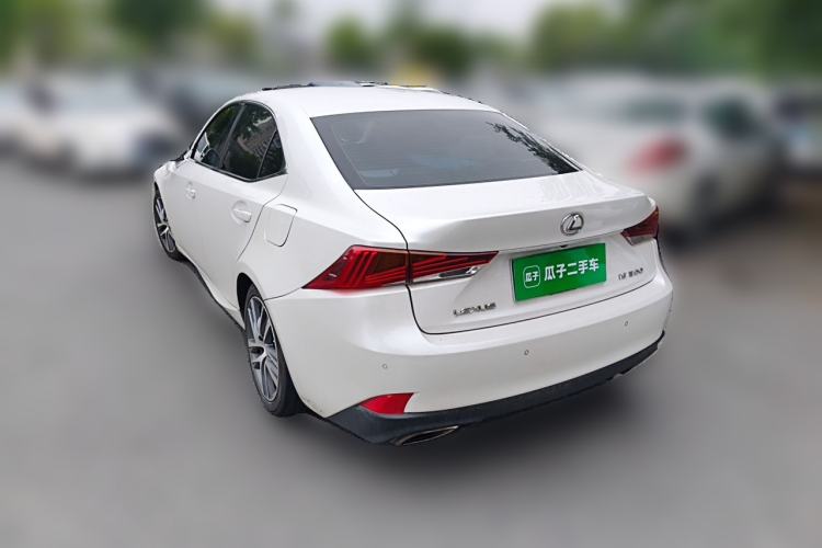 Used Lexus IS 2017 300 FENGSHANG Edition Rear Left 45 Deg