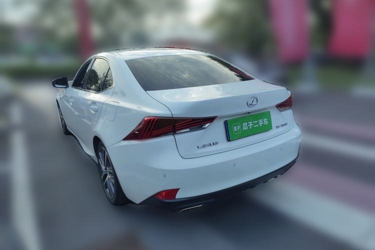 Used Lexus IS 2017 300 F SPORT Edition Rear Left 45 Deg