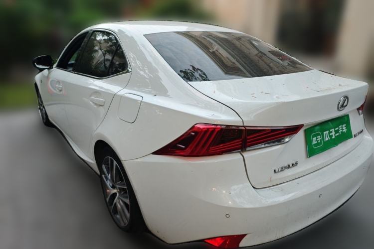 Used Lexus IS 2017 300 F SPORT Edition Rear Left 45 Deg