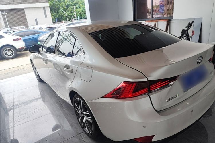 Used Lexus IS 2017 300 FENGSHANG Edition Rear Left 45 Deg