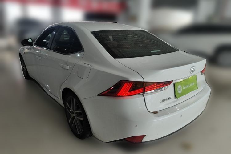 Used Lexus IS 2017 300 F SPORT Edition Rear Left 45 Deg