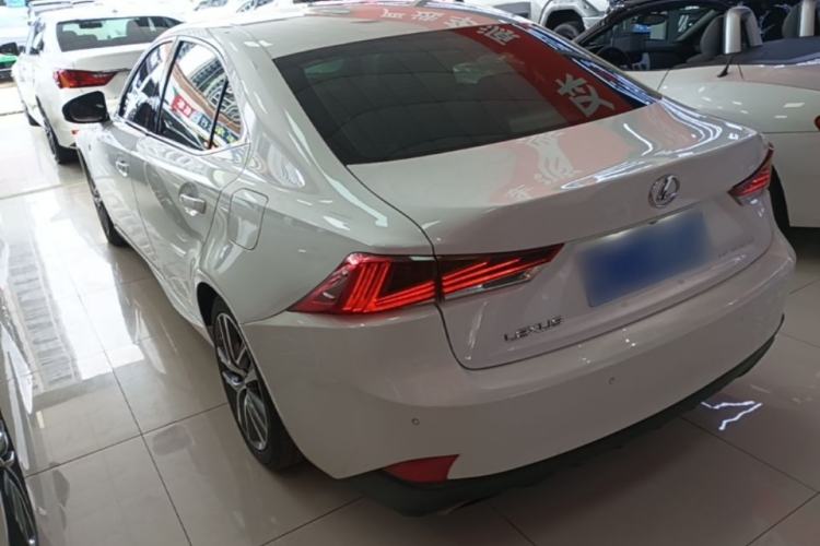 Used Lexus IS 2017 300 F SPORT Edition Rear Left 45 Deg