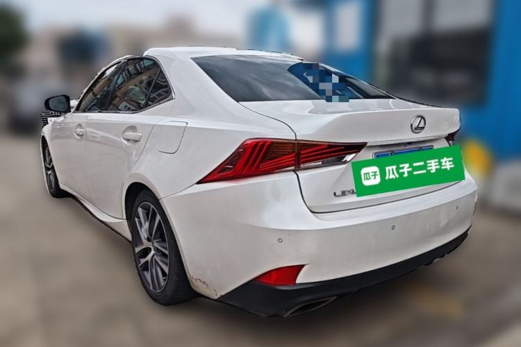 Used Lexus IS 2017 300 FENGSHANG Edition Rear Left 45 Deg
