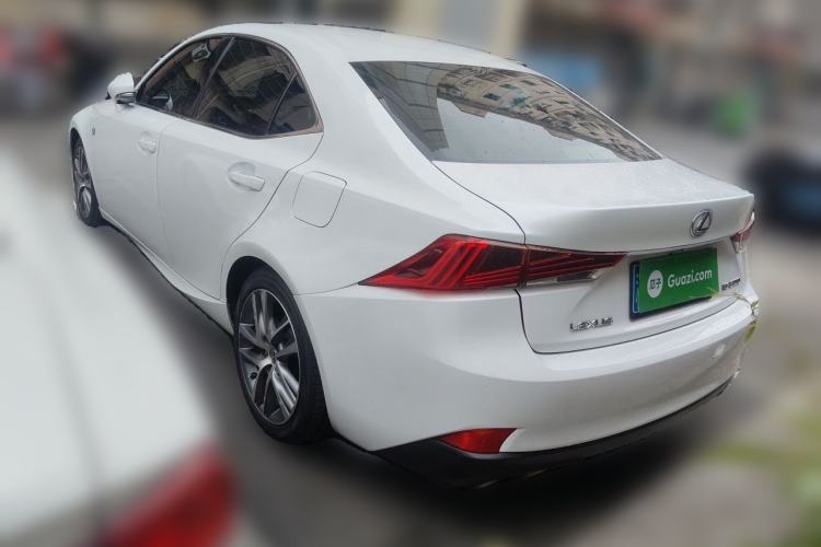 Used Lexus IS 2017 300 FENGSHANG Edition Rear Left 45 Deg