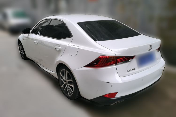 Used Lexus IS 2017 300 F SPORT Edition Rear Left 45 Deg