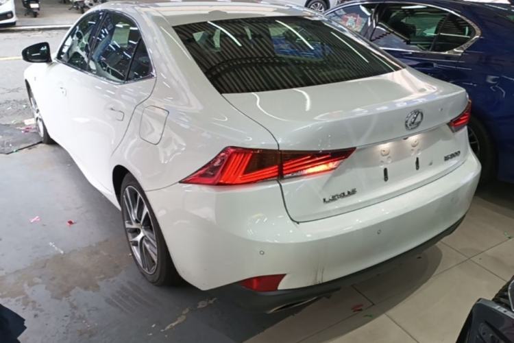 Used Lexus IS 2017 300 F SPORT Edition Rear Left 45 Deg