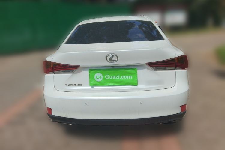 Used Lexus IS 2017 300 Leading Edition Rear