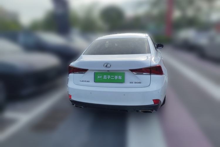 Used Lexus IS 2017 300 F SPORT Edition Rear