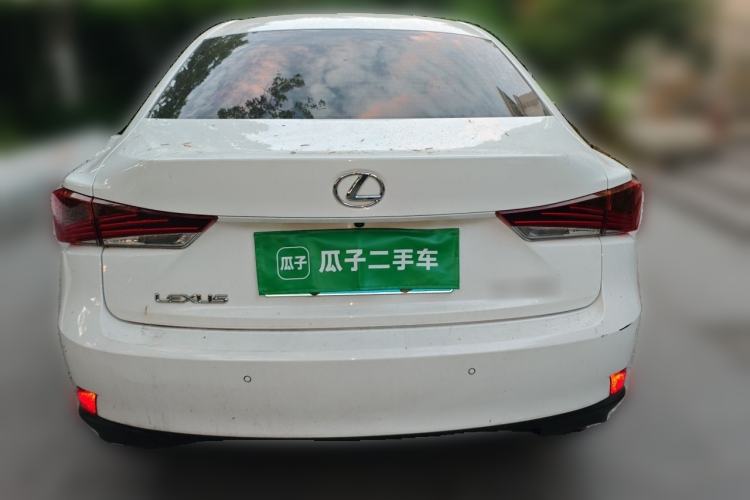 Used Lexus IS 2017 300 F SPORT Edition Rear