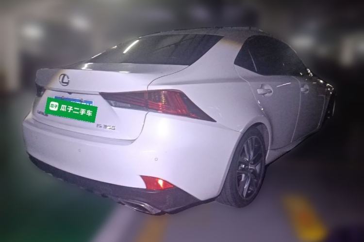 Used Lexus IS 2017 300 F SPORT Edition Rear Right 45 Deg