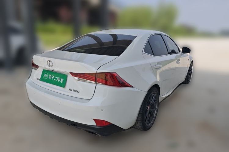 Used Lexus IS 2017 300 F SPORT Edition Rear Right 45 Deg
