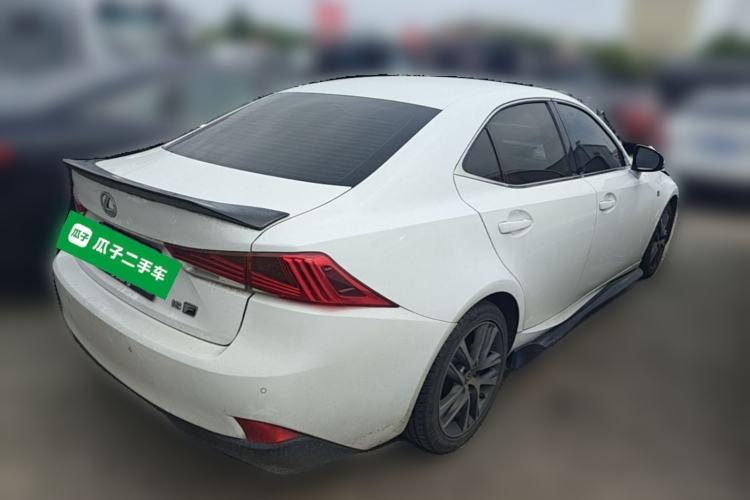 Used Lexus IS 2017 300 F SPORT Edition Rear Right 45 Deg