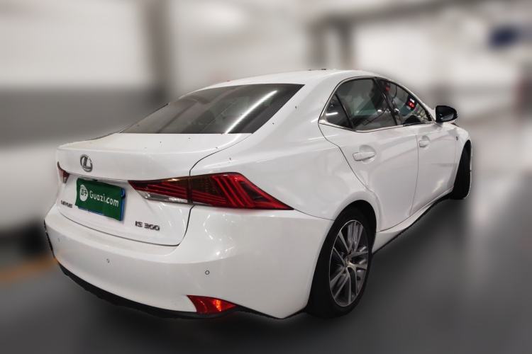 Used Lexus IS 2017 300 F SPORT Edition Rear Right 45 Deg