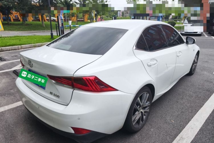 Used Lexus IS 2017 300 F SPORT Edition Rear Right 45 Deg