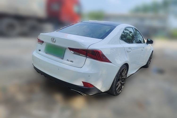 Used Lexus IS 2017 300 F SPORT Edition Rear Right 45 Deg
