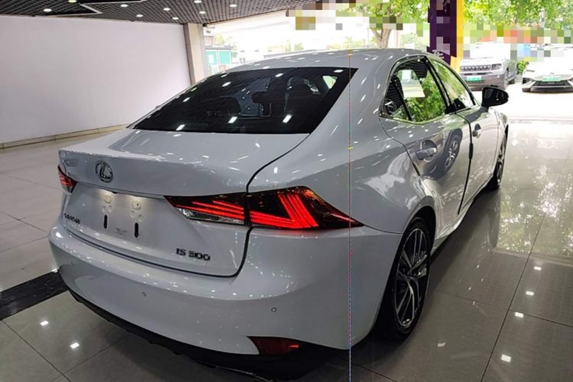 Used Lexus IS 2017 300 F SPORT Edition Rear Right 45 Deg