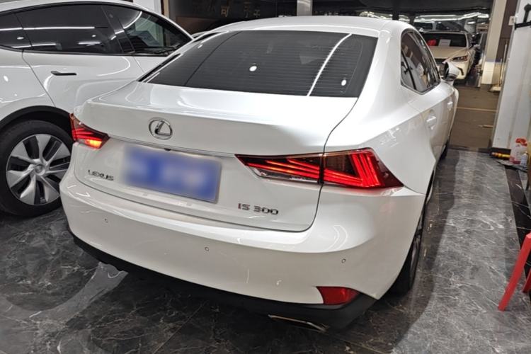Used Lexus IS 2017 300 F SPORT Edition Rear Right 45 Deg