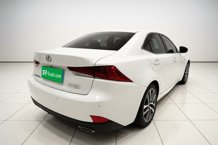 Used Lexus IS 2017 300 F SPORT Edition Rear Right 45 Deg