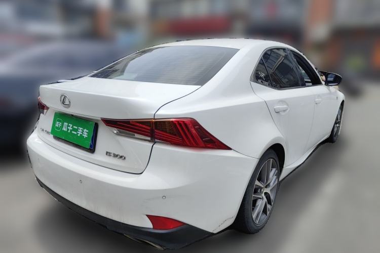 Used Lexus IS 2017 300 F SPORT Edition Rear Right 45 Deg