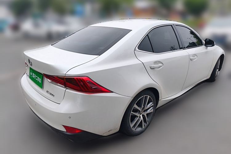 Used Lexus IS 2017 300 FENGSHANG Edition Rear Right 45 Deg