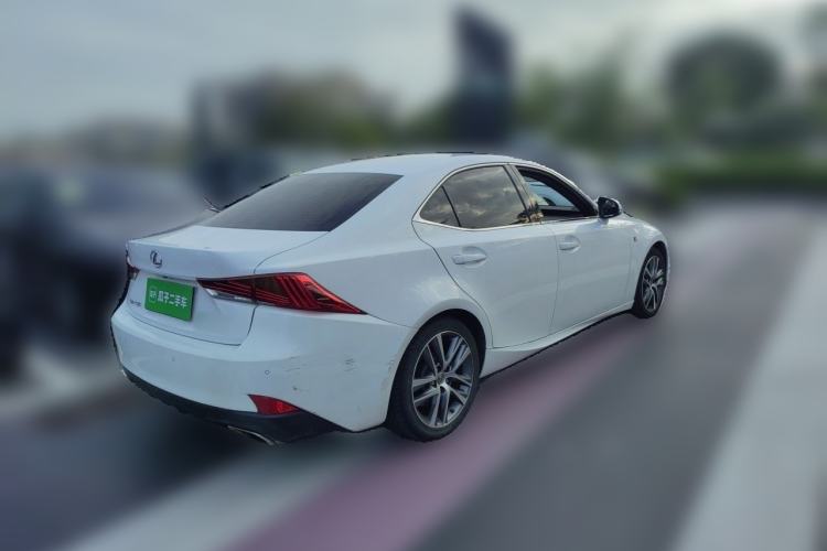 Used Lexus IS 2017 300 F SPORT Edition Rear Right 45 Deg