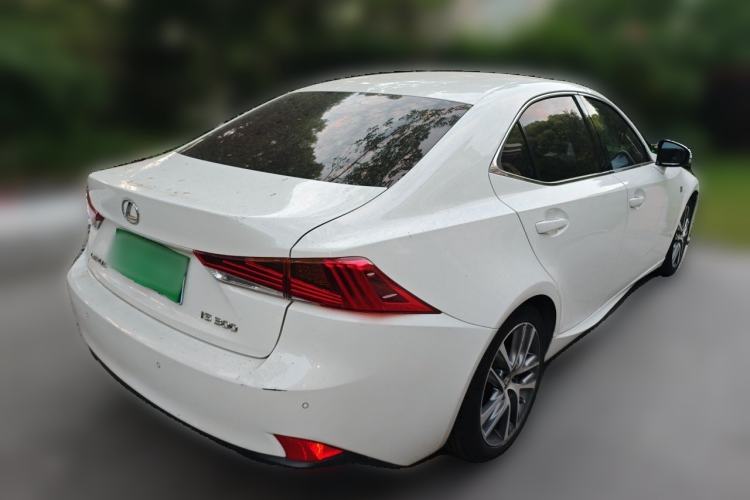 Used Lexus IS 2017 300 F SPORT Edition Rear Right 45 Deg